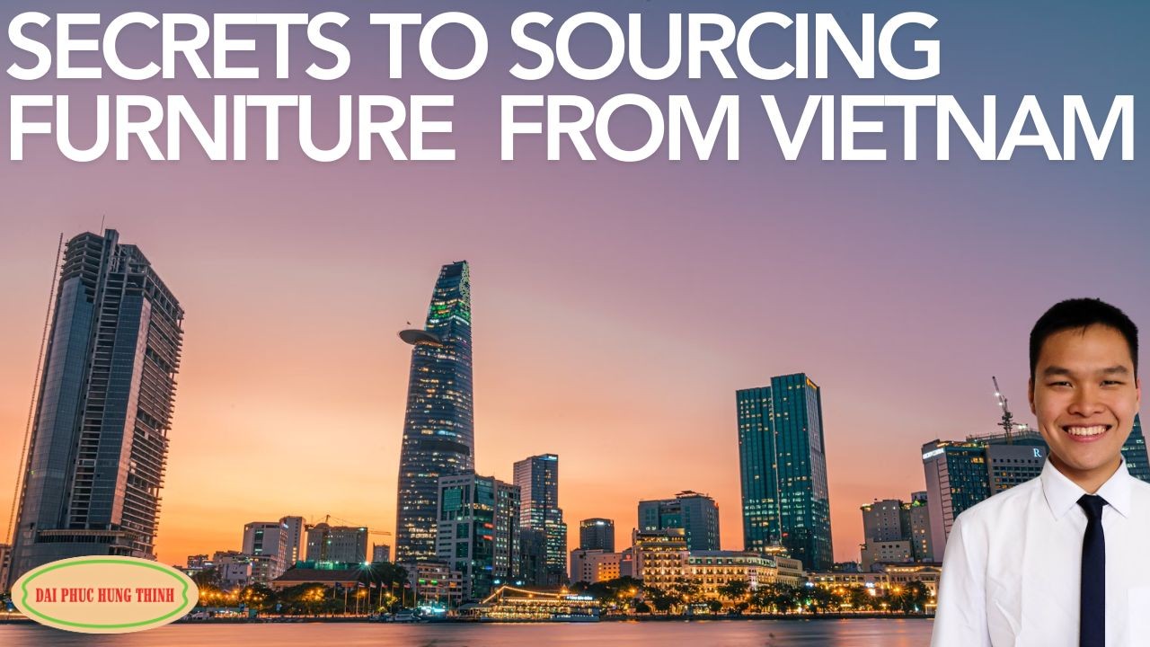 Sourcing furniture from vietnam
