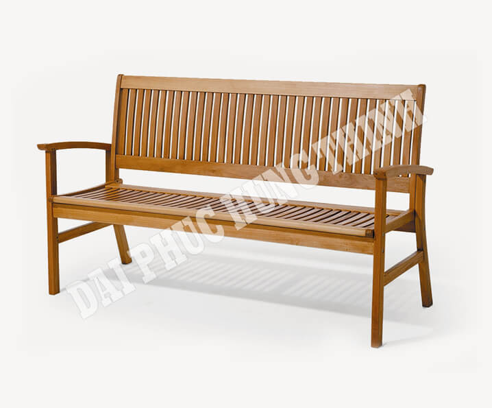 Cardiff 3 seater bench