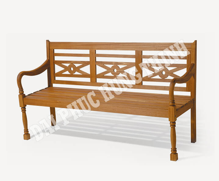 Queen victoria 3 seater bench