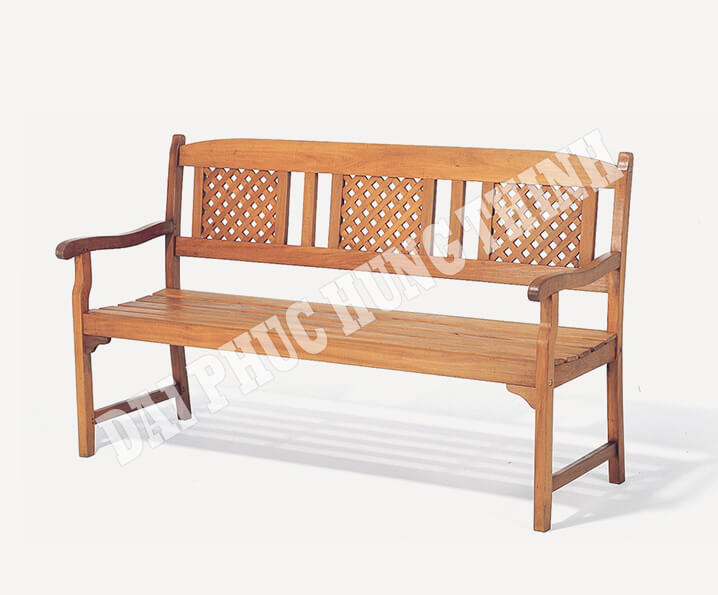Wessex 3 seater bench