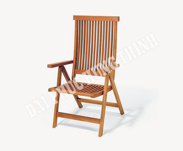 Ascot 5-Position Outdoor Reclining Chair