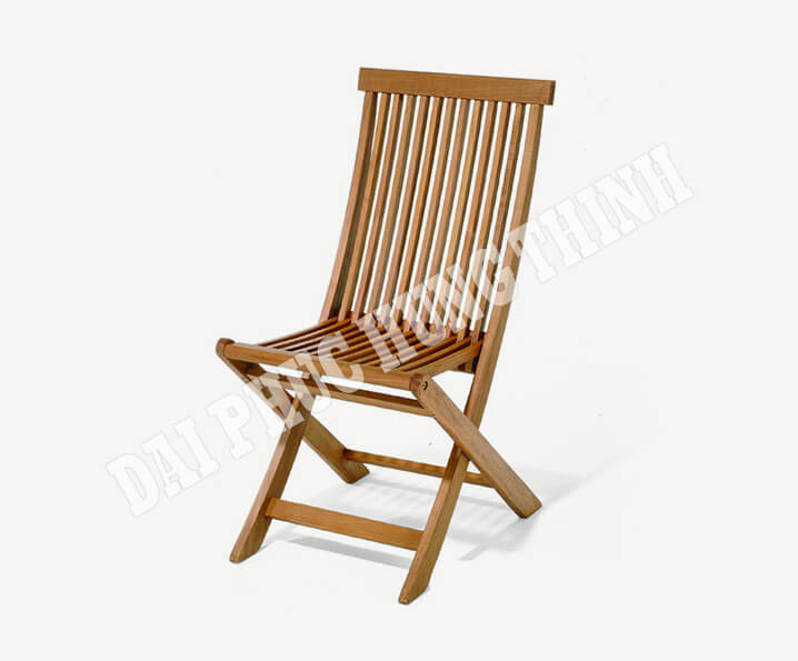 Ascot Foldable Outdoor Dining Chair