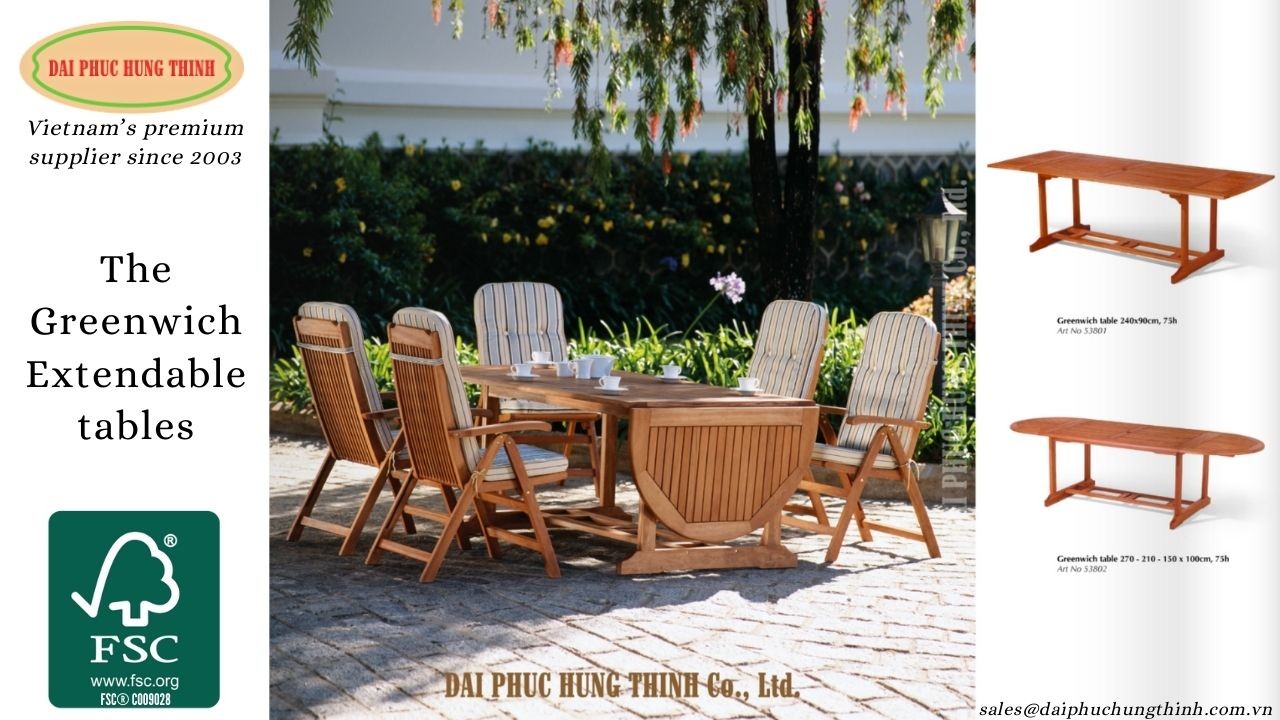 vietnam fsc certified furniture