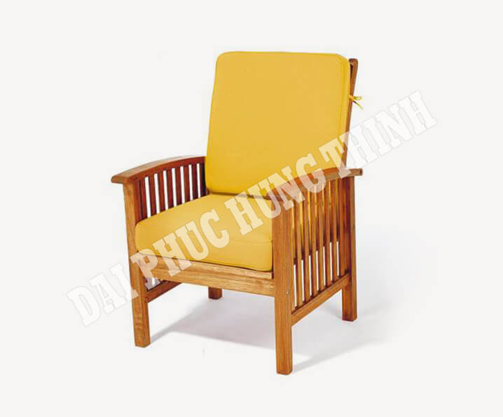 Orlando armchair with cushion