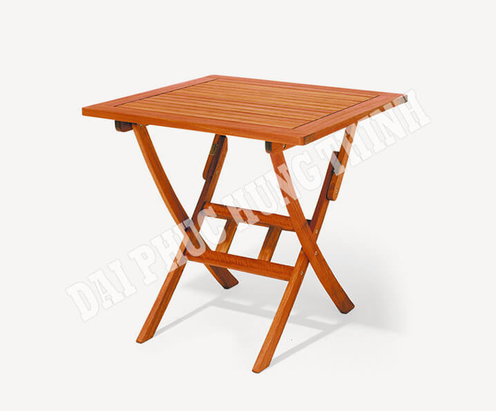 Bradford Folding square table 75x75cm, 75h