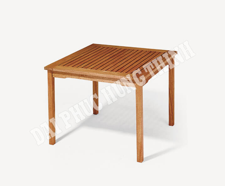 Richmond square table 90x90cm, 75h