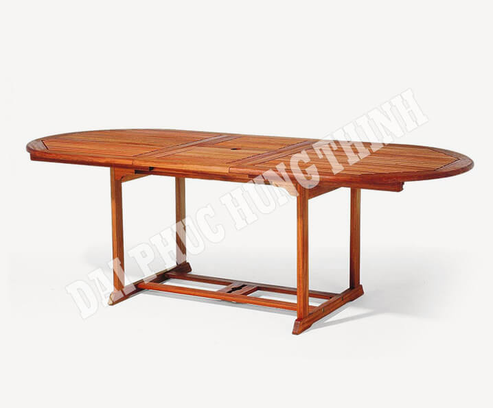 Toledo ext oval table 230-180x100cm, 75h