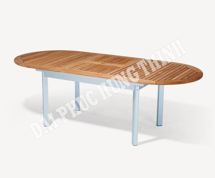 Benfica ext oval table 230-180x100cm, 75h